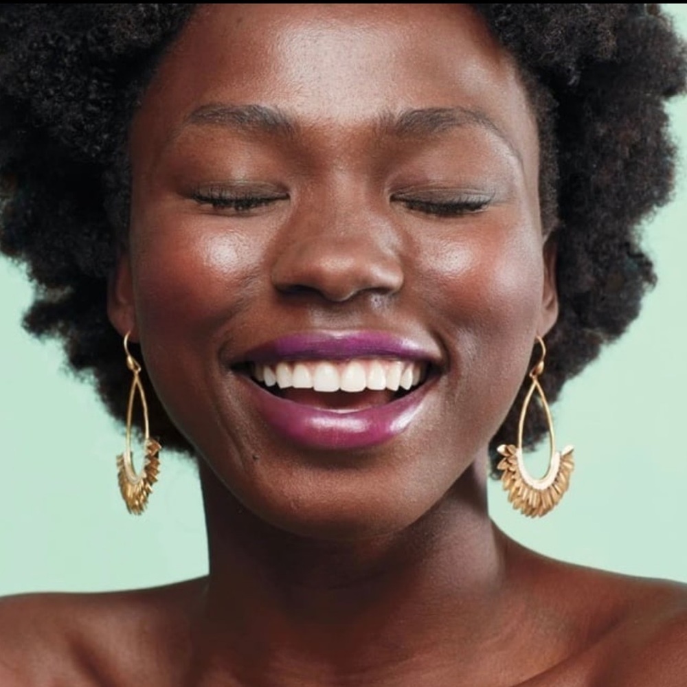 Stella & Dot Stunning Famous Pegasus Dangle Earrings